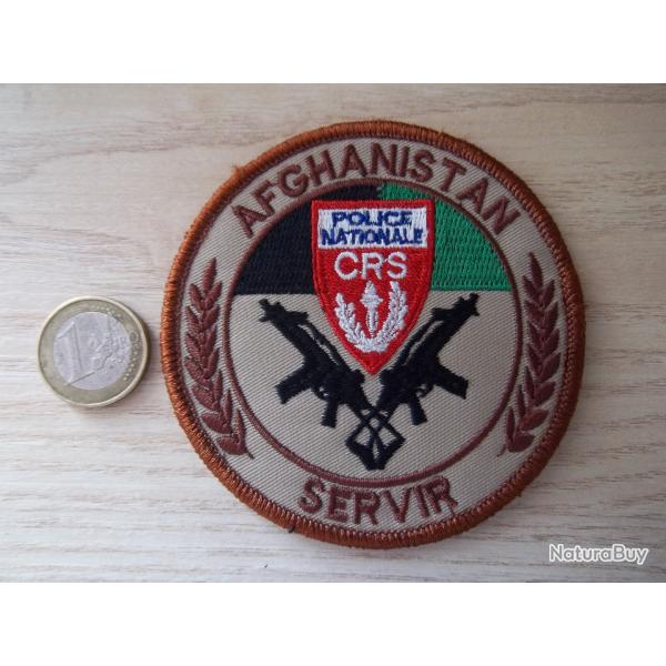 cusson obsolte collection P.N CRS scurisation ambassade AFGHANISTAN OPEX