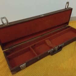 Mallette ancienne fusil démonté