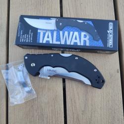 Coldsteel talwar