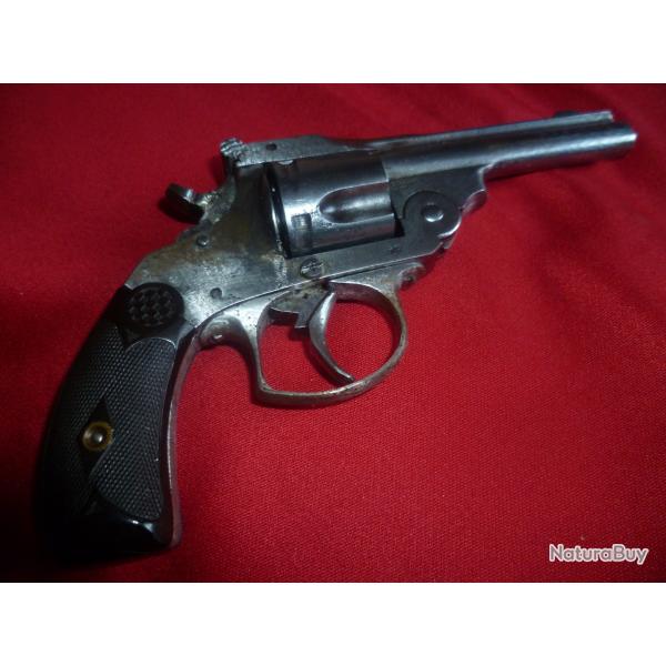 revolver canon  bascule