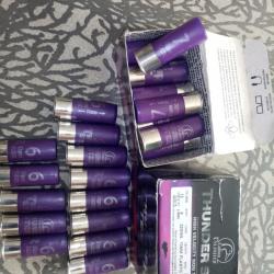 lot de 53 munitions aciers HP calibre 12