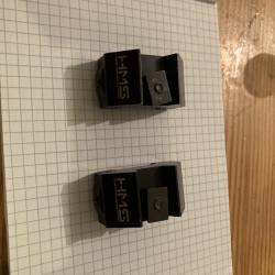 Montage fixe picatiny rail ZM