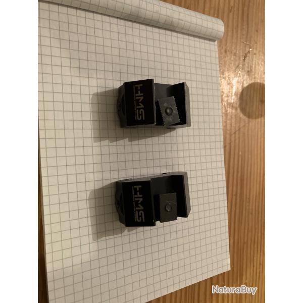 Montage fixe picatiny rail ZM