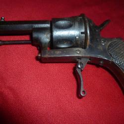 revolver à broche de poche