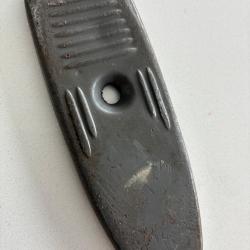 Plaque de couche plat ,en fer ,FAL