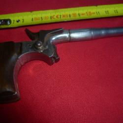 pistolet cycliste long canon