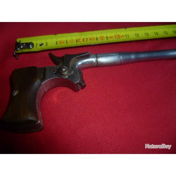 pistolet cycliste long canon