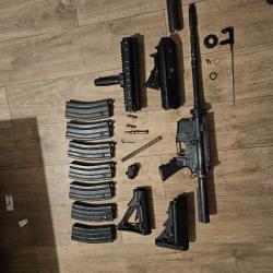 Lot M4 GBBR WE pour pièce