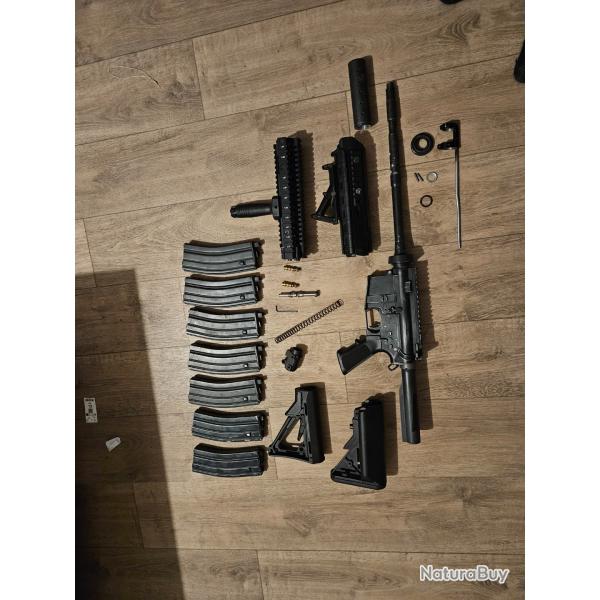 Lot M4 GBBR WE pour pièce