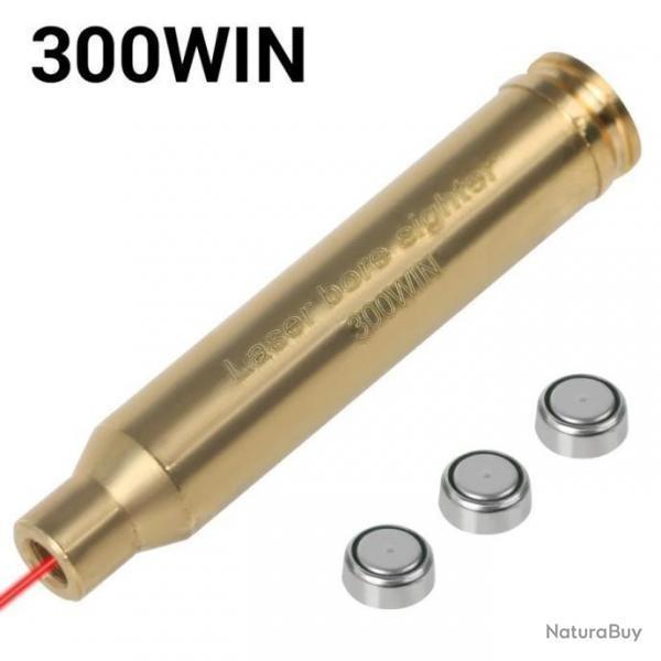 Promo (a)  !!! Balle laser de réglage à point rouge ( calibre 300 WIN  )