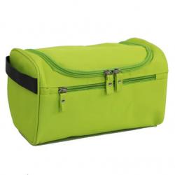 Trousse de Toilette Suspendue Unisexe - Spacieuse & Élégante - Voyage Vert 25 x 15 x 14