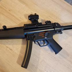 Tokyo Marui MP5A5 NGRS  excellent état  complète (boîte, housse, accessoires)