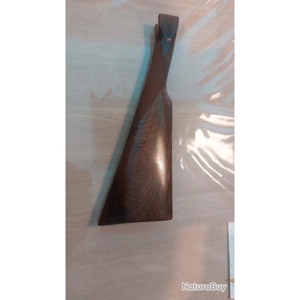 Crosse anglaise pour fusil belge juxtaposé calibre 16 en noyer