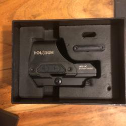 Holosun hs510c viseur point rouge