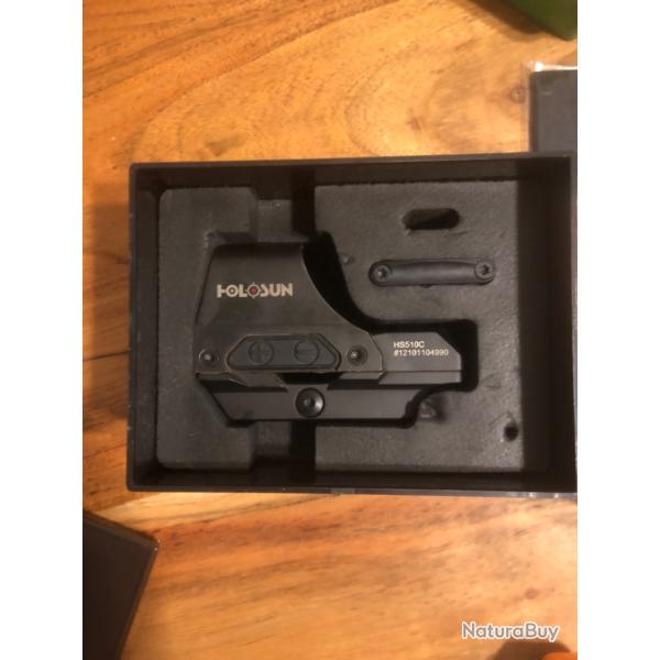 Holosun hs510c viseur point rouge