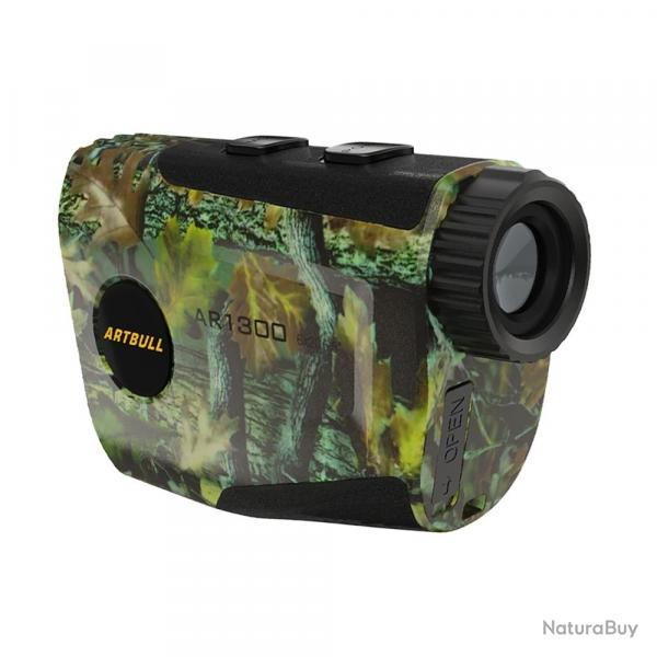 Tlmtre Laser Golf  Chasse 6X 750 Rechargeable Verrouillage Drapeau & Vibration Compensation Pente