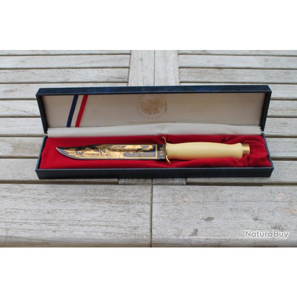Poignard US commmoratif WW2 en coffret