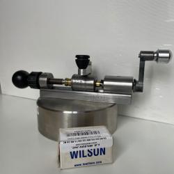 outil WILSON de mise a longueur d étuis
