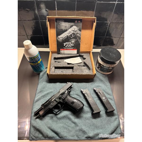 SIGARMS SIG SAUER P226 Rail gaz