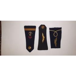 Lot d'épaulettes (2)