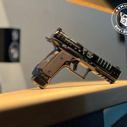 Q5 MATCH SF BLACK DIAMOND WALTHER CAL 9X19, 17 COUPS OPTIC READY