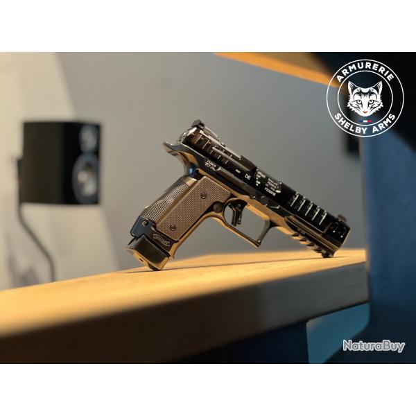 Q5 MATCH SF BLACK DIAMOND WALTHER CAL 9X19, 17 COUPS OPTIC READY