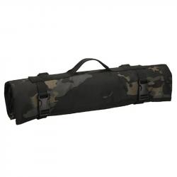 Tapis de Tir Tactique Etanche XXL 208×150 cm Antidérapant Enroulable MOLLE Idéal Chasse Tir Camo