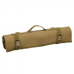 Tapis de Tir Tactique Etanche XXL 208×150 cm Antidérapant Enroulable MOLLE Idéal Chasse Tir Kaki