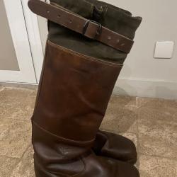 Bottes de chasse Danoise Crispi fourrées très bon état modèle unique