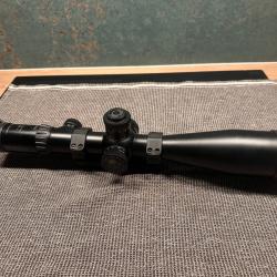 SCHMIDT & BENDER PM II 5-25x56 P4LF + Montage PGM