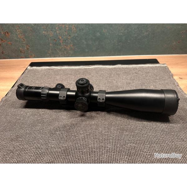 SCHMIDT & BENDER PM II 5-25x56 P4LF + Montage PGM