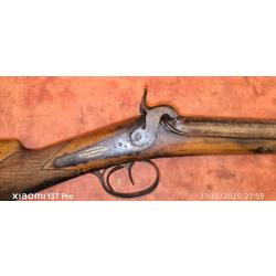 Fusil de collection PAR MONTIER chargement par la bouche Cal 16