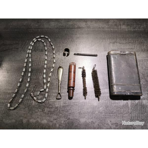 Kit de nettoyage allemand RG 34 complet 1939
