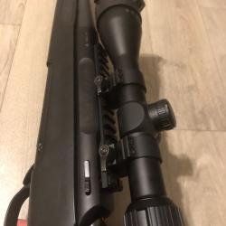 Carabine Haenel jaeger 10 pro cal 7x64 lunette buschnell engage 3-9/40