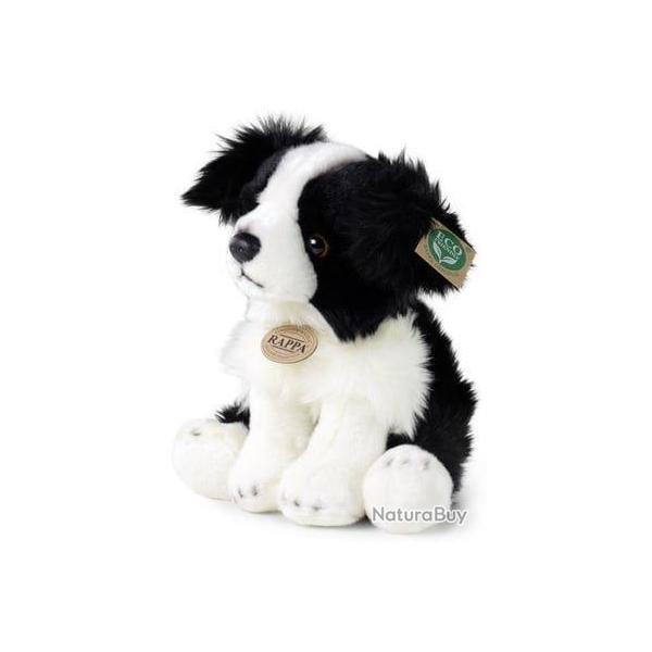 Peluche Border Collie 30 cm Eco-friendly