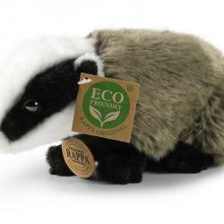 Peluche Blaireau 22 cm Eco-friendly