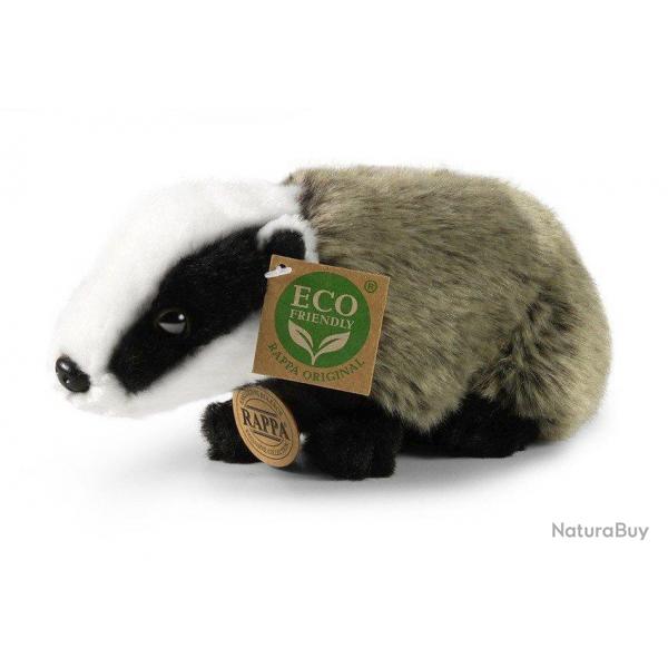 Peluche Blaireau 22 cm Eco-friendly