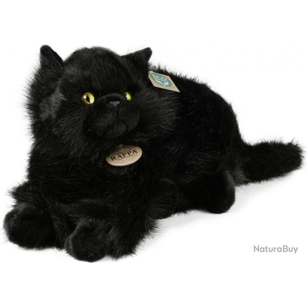 Peluche Chat noir 30 cm Eco-friendly