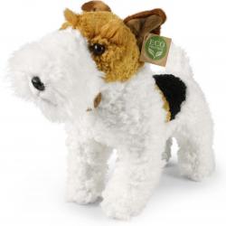 Peluche Chien Fox terrier 30 cm Eco-friendly