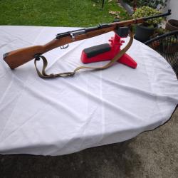 Carabine Radom WZ 48 chambrée en 22 long rifle  ( Mosin-Nagant )