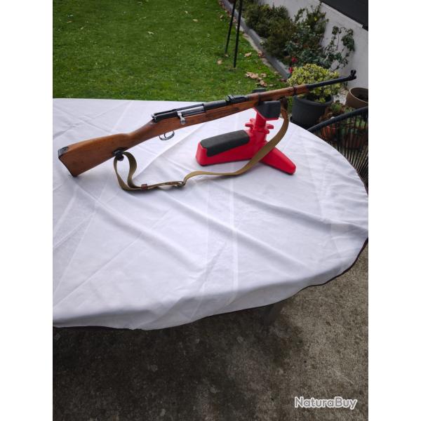 Carabine Radom WZ 48 chambre en 22 long rifle  ( Mosin-Nagant )
