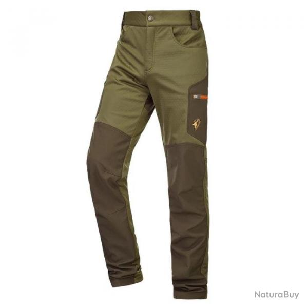 Pantalon de chasse Stagunt Actistretch - Vert / 50