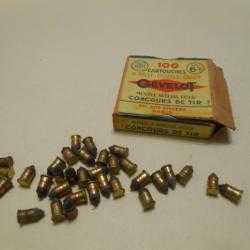 BOITE DE 30 CARTOUCHES 6MM BOSQUETTE GEVELOT