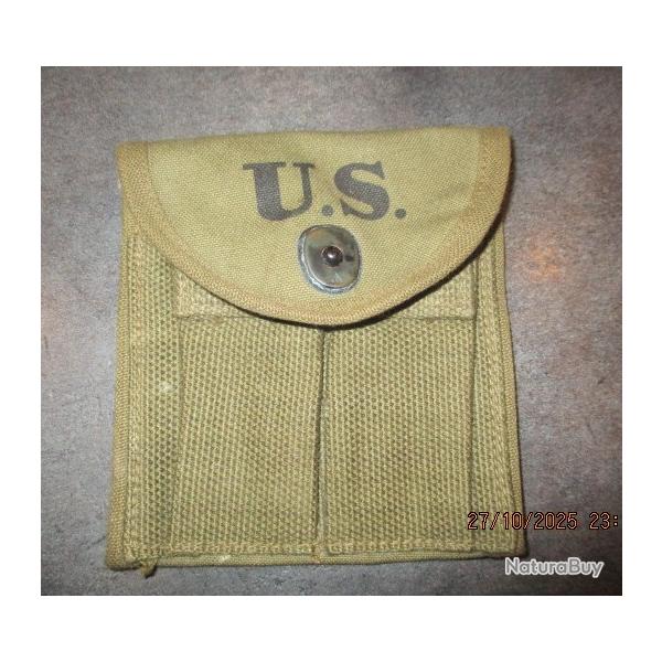 Cartouchire USM1 premier type, date 1943, parfait tat !