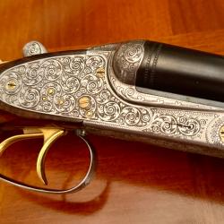 !!! RARE !!! MERKEL Grand Luxe platines