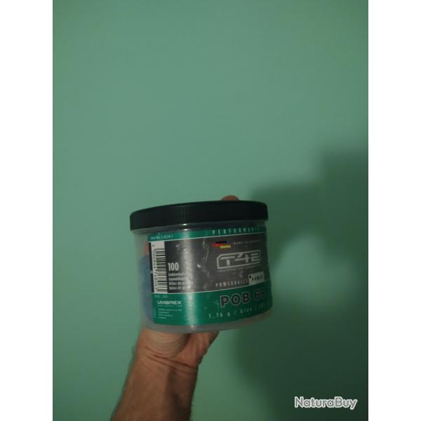 TR 68 umarex gen 1 (19j) avec une boîte de billes de défense