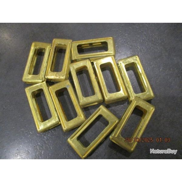 Clip rglementaire italien 6 coups pour carabines et mousquetons Carcano en cal 6,5