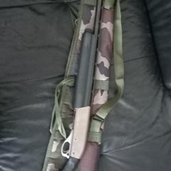 Fusil  semi automatique remington 1100 competition  calibre 12 chambré  76 canon 76