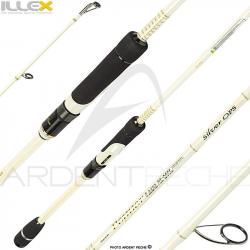 Canne spinning ILLEX Pepper X5 S 2252 M MH Silver ops
