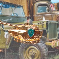 Equipage d'élite RC 80 Champagne 501/503° ( or) AB Paris